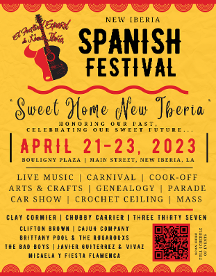 2023 Festival Flyer