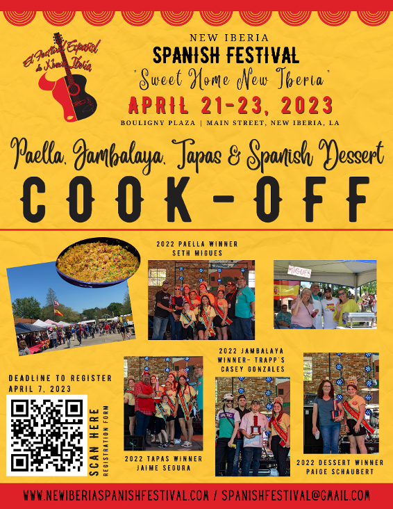 2023 Cook-off Flyer