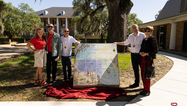 Unveiling of Tiles from Spain